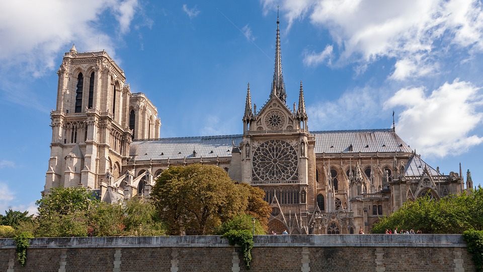 Le malheureux incendie de Notre Dame à Paris