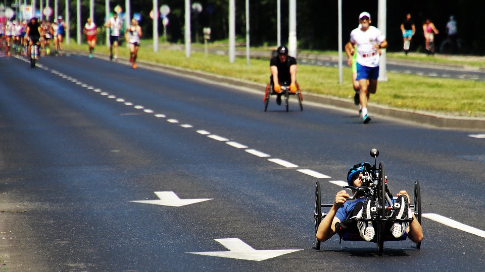 course de la dentelle